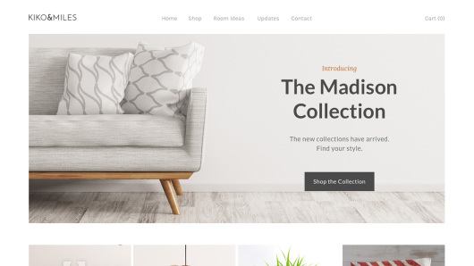 Business accelerating templates